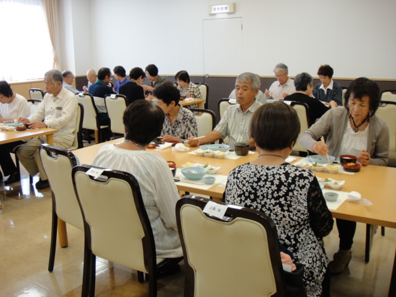 平安会館試食会