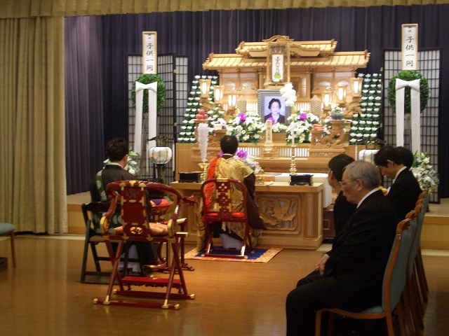 東海荒尾斎場　葬儀式