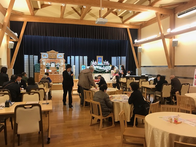 事前相談会　会場風景2