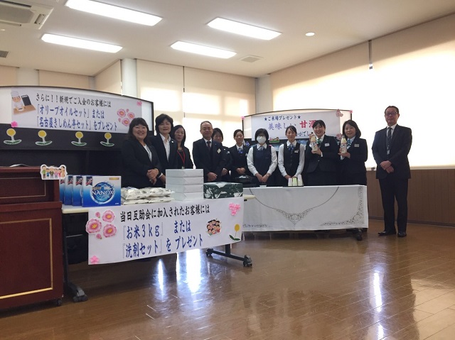 名東猪高斎場　見学会　集合写真