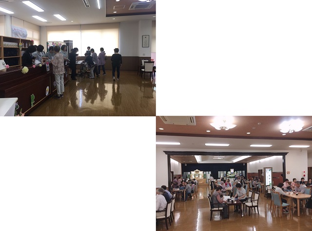 名東猪高斎場　見学会　様子