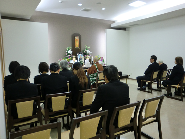 平安会館　比良斎場　家族葬