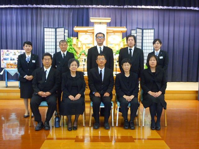 集合写真　平安閣　有松