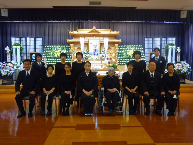 集合写真　平安会館　有松　スタッフ