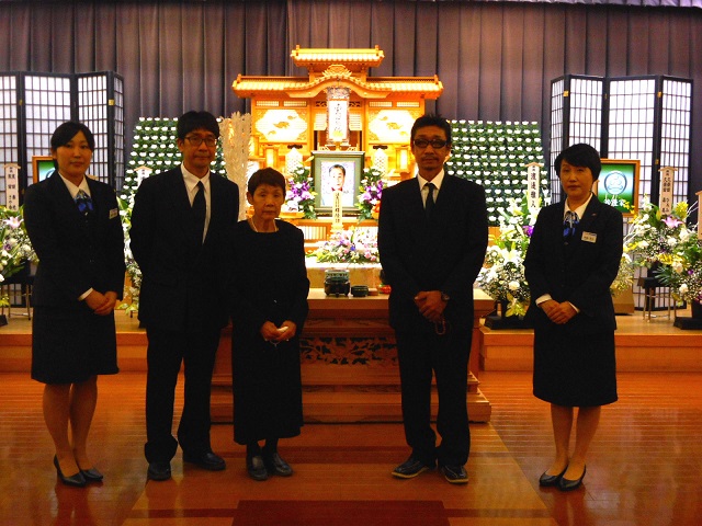 集合　スタッフ　平安会館