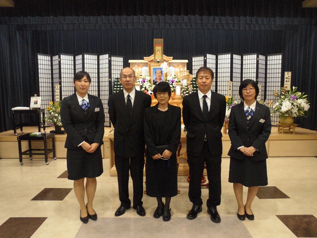 集合写真　平安会館　高島　緑区