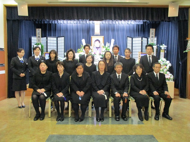 集合写真　緑区　平安会館