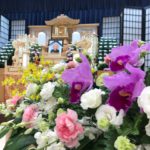 名古屋市緑区　浦里斎場　祭壇