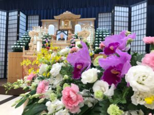 名古屋市緑区　浦里斎場　祭壇