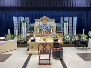 名古屋市緑区　浦里斎場　祭壇