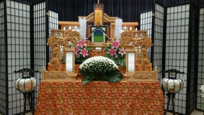 名古屋市昭和区　昭和川名斎場　葬儀
