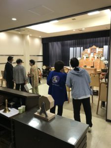 名古屋市昭和区　昭和川名斎場　抽選会