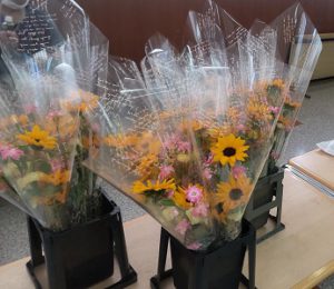 平安会館みなと斎場　お花