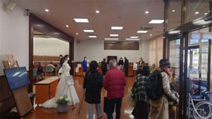 平安会館 北名古屋 ロビー