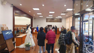 平安会館　笠寺斎場　ロビー