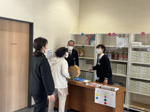 平安会館　東浦中央花秀ホール　抽選