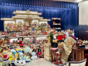 平安会館春日井中央人形供養　読経