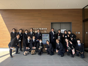 平安会館　東浦中央花秀ホール　集合写真