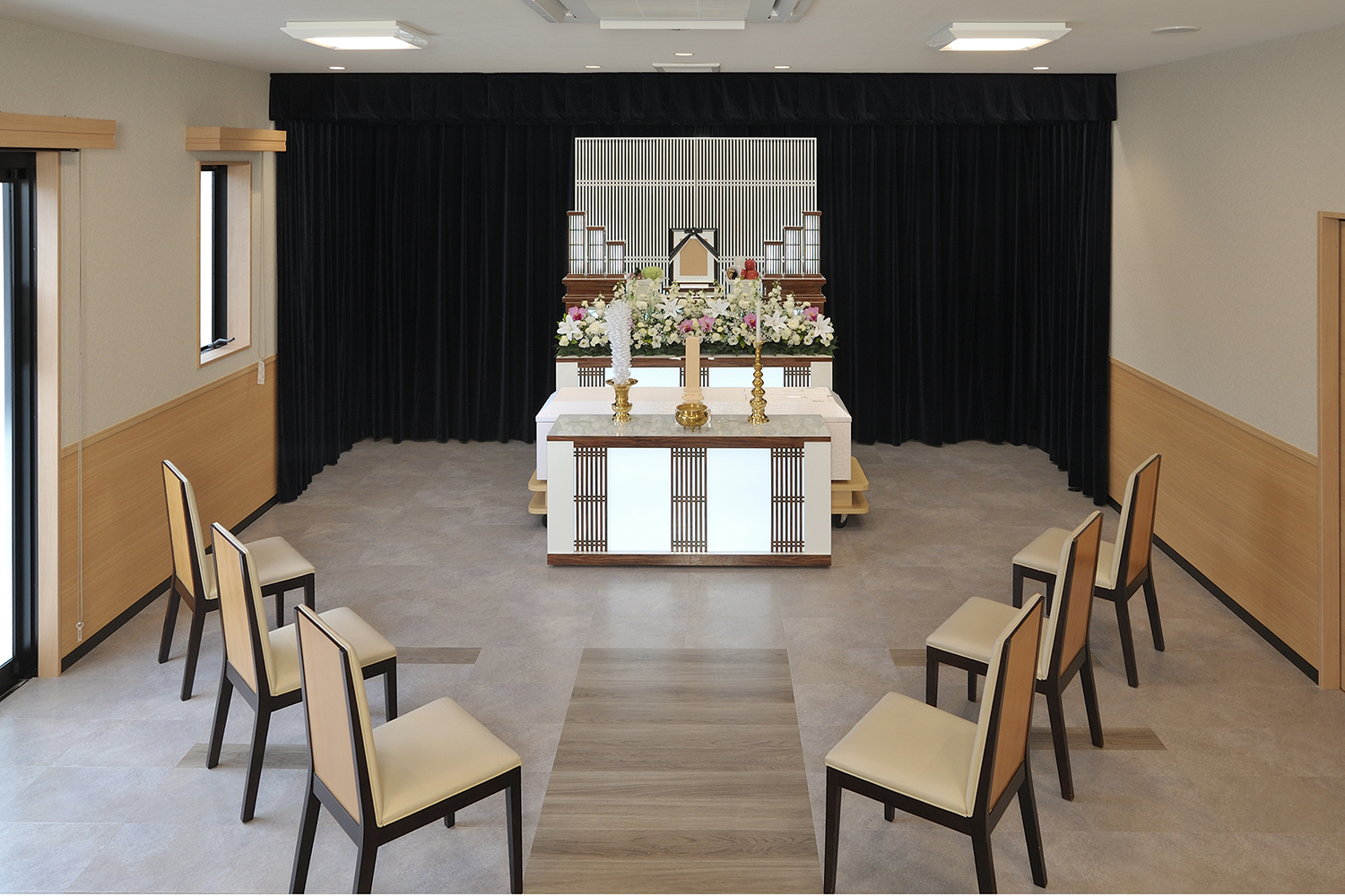 愛知県の葬儀・家族葬は 【平安会館】 家族葬の栞 極楽 | 名古屋 愛知