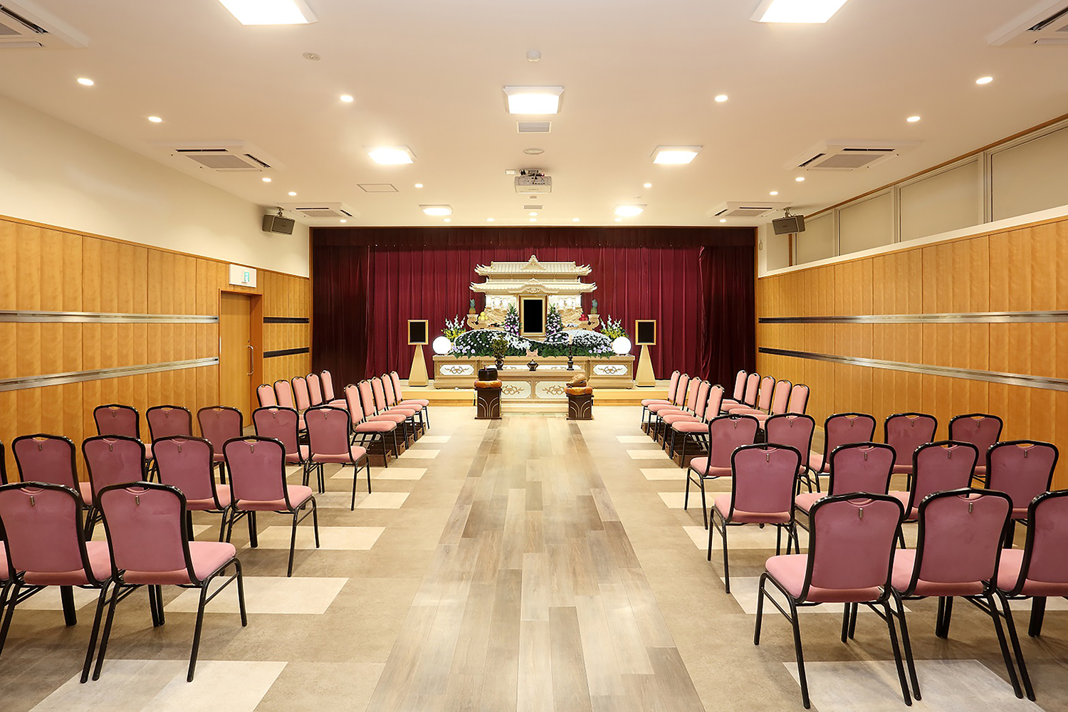 春日井の葬儀・家族葬は 【平安会館】 春日井東斎場 | 名古屋 愛知県