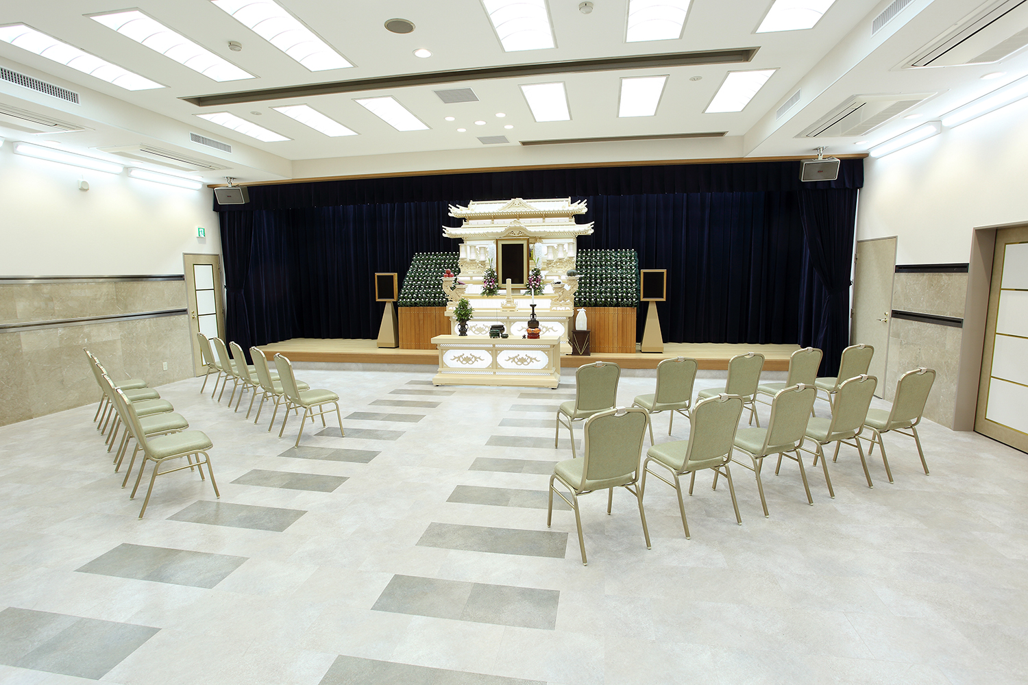 千種区の葬儀・家族葬は 【平安会館】 今池斎場 | 名古屋 愛知県