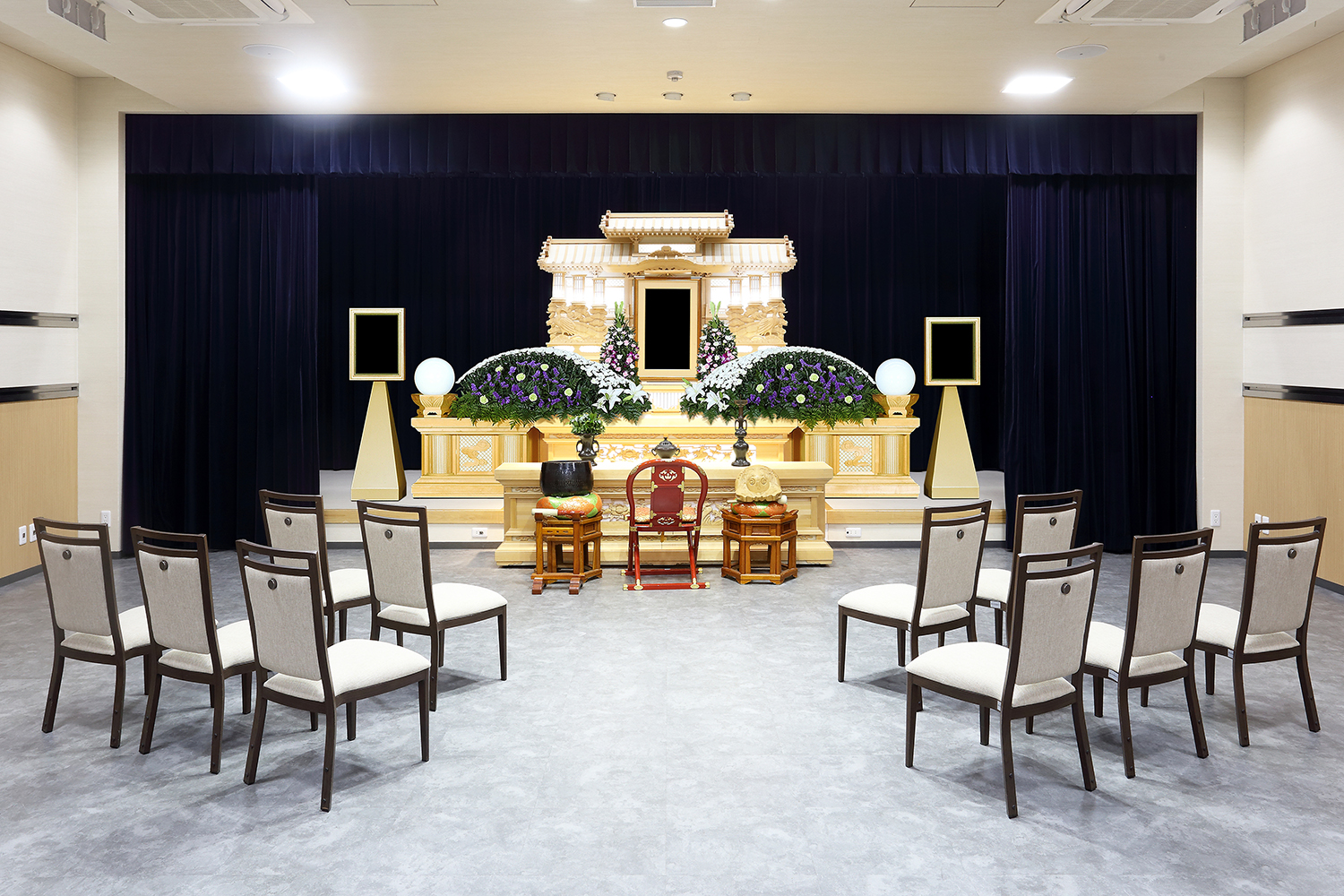 斎場外観
