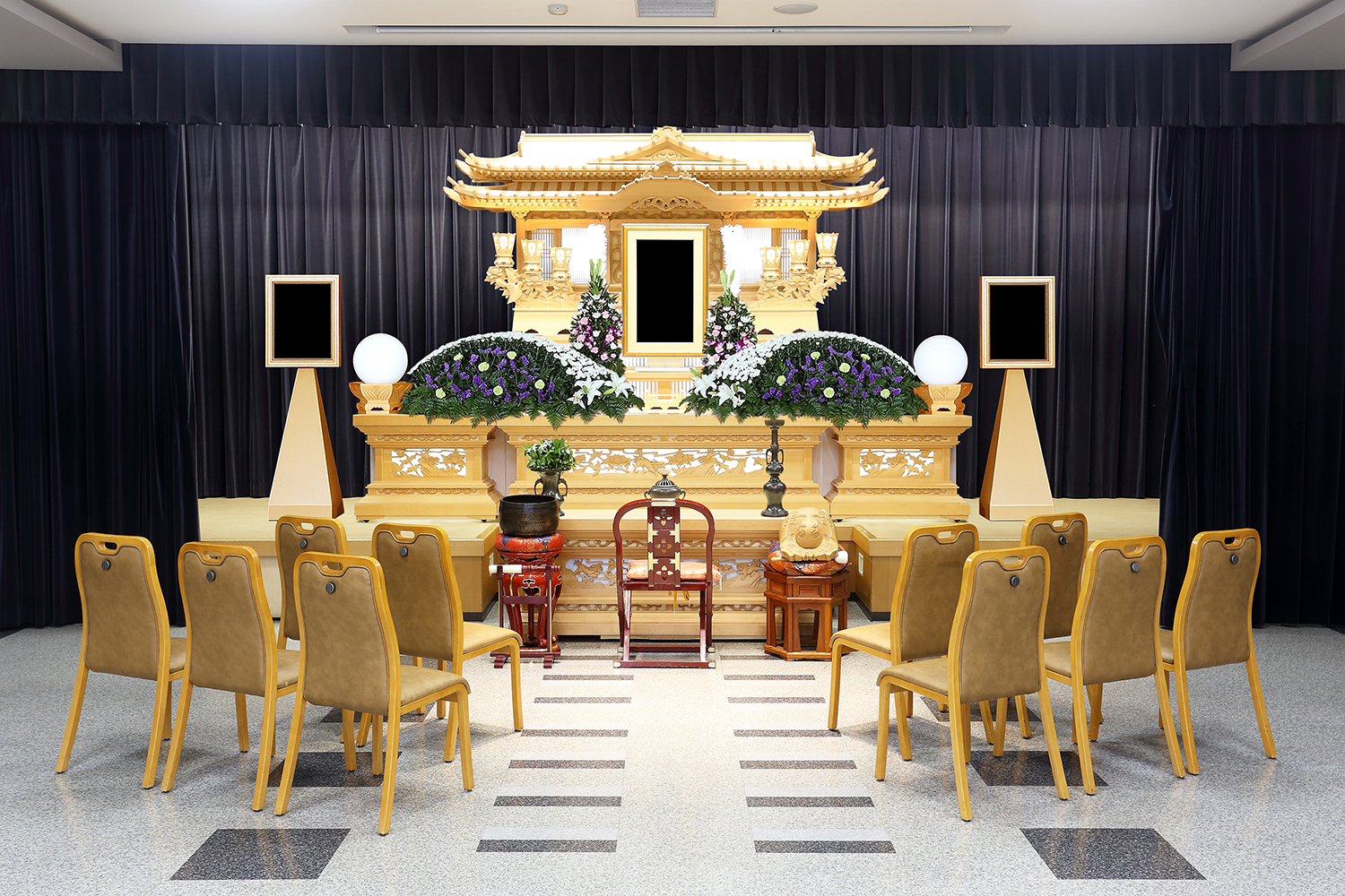 斎場外観