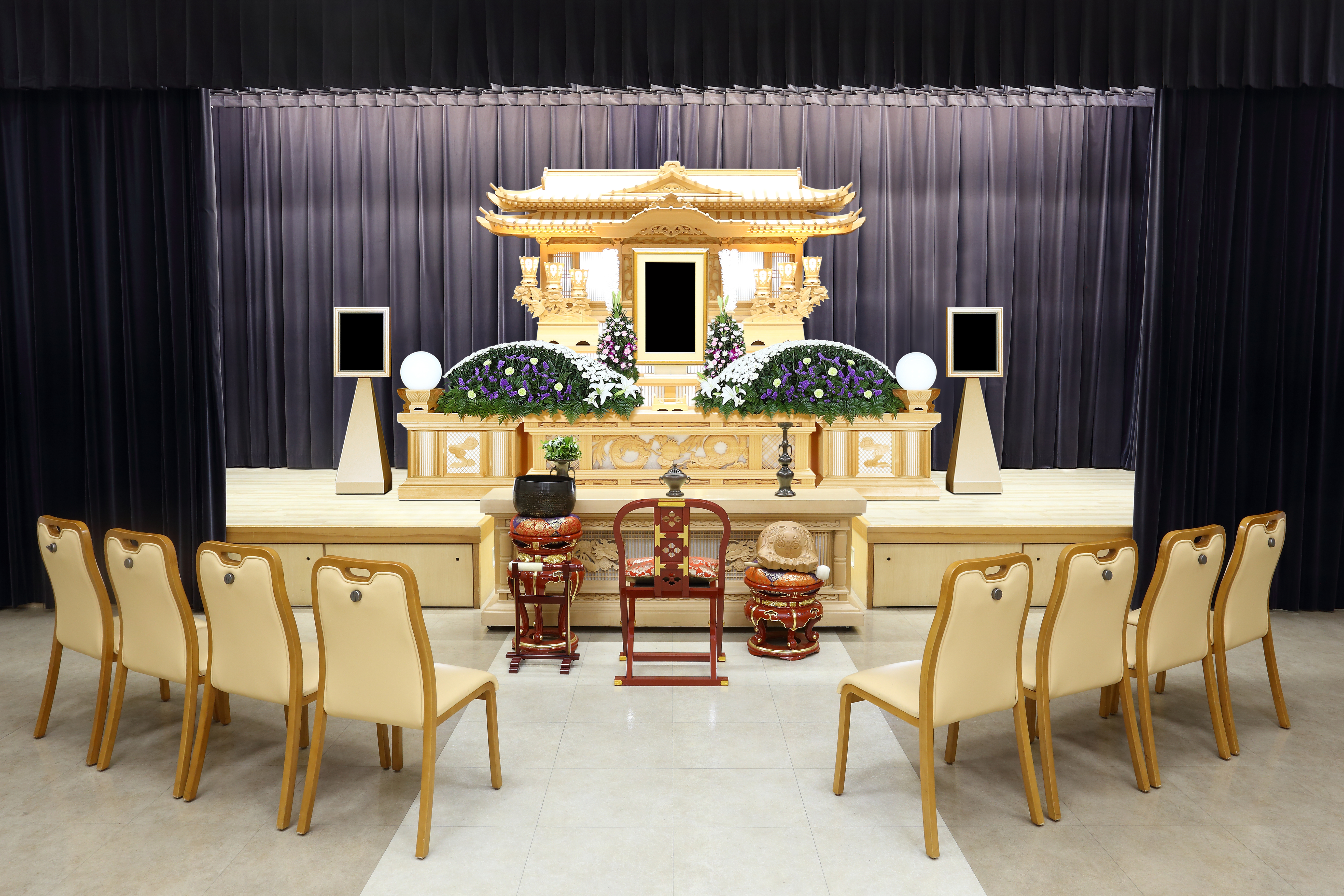 斎場外観